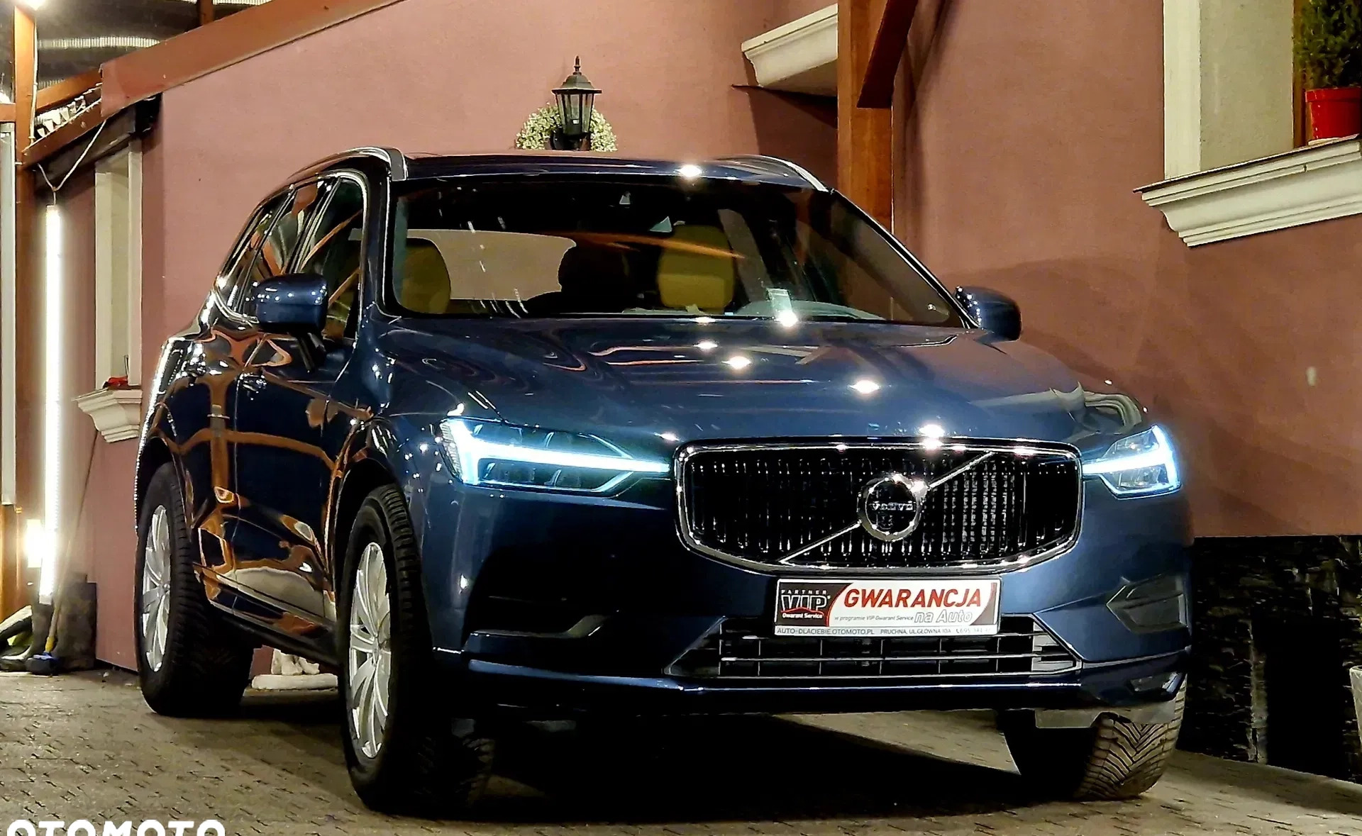 Ogłoszenie Volvo XC 60 cena 92999 przebieg: 250000, rok
