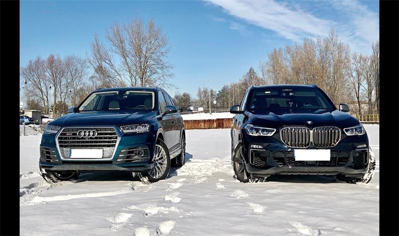  BMW X7 M50D VS. AUDI SQ7