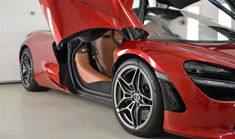 McLaren 720S: Synonim prędkości i luksusu...