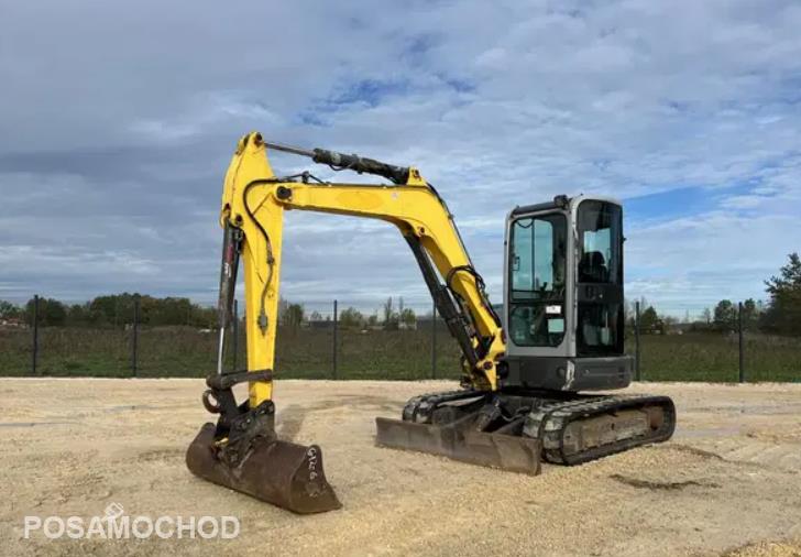 New Holland e50b suer stan zapraszam!!!! 1