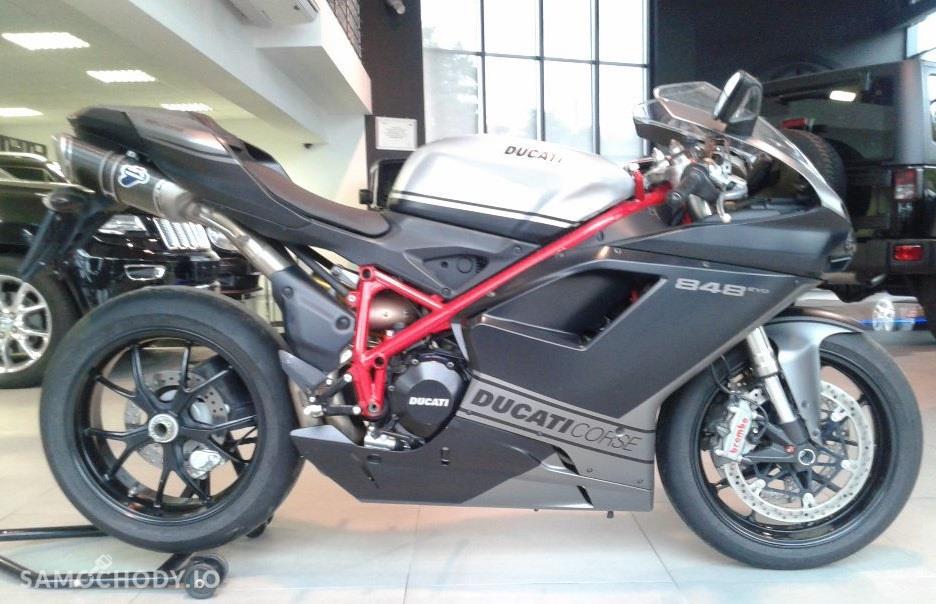 Ducati 848 najlepsza wersja, bezwypadkowy, stan doskonały 1