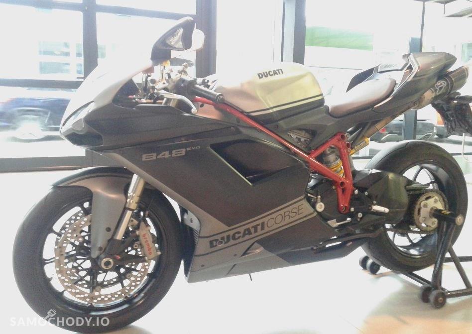 Ducati 848 najlepsza wersja, bezwypadkowy, stan doskonały 2