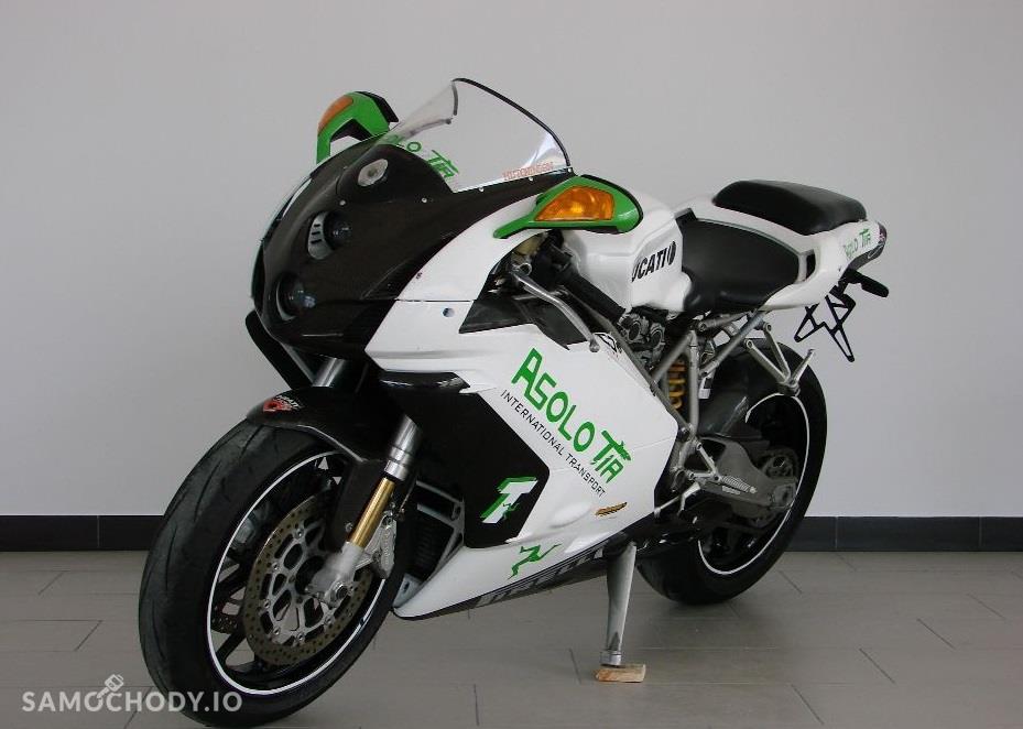 Ducati 999 2003, stan idealny, silnik pracuje b. ładnie 2