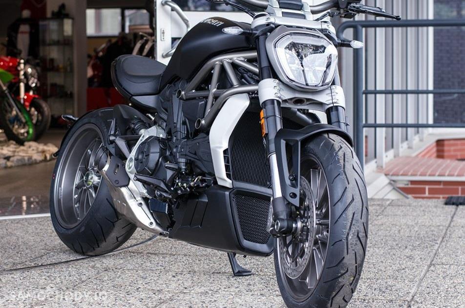 Ducati Diavel wyjątkowa stylistyka, najnowsze rozwiązania technologiczne, bezkonkurencyjny 2