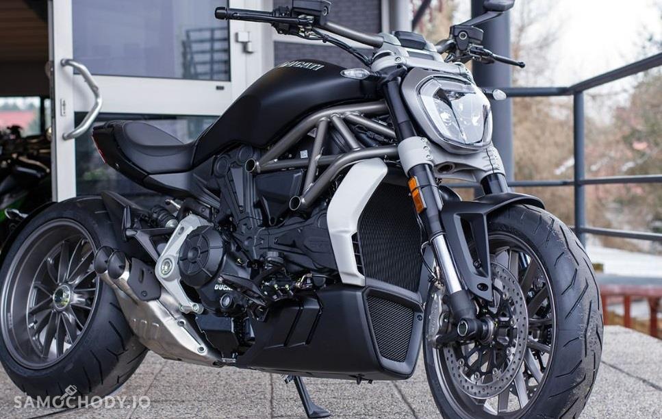 Ducati Diavel wyjątkowa stylistyka, najnowsze rozwiązania technologiczne, bezkonkurencyjny 1
