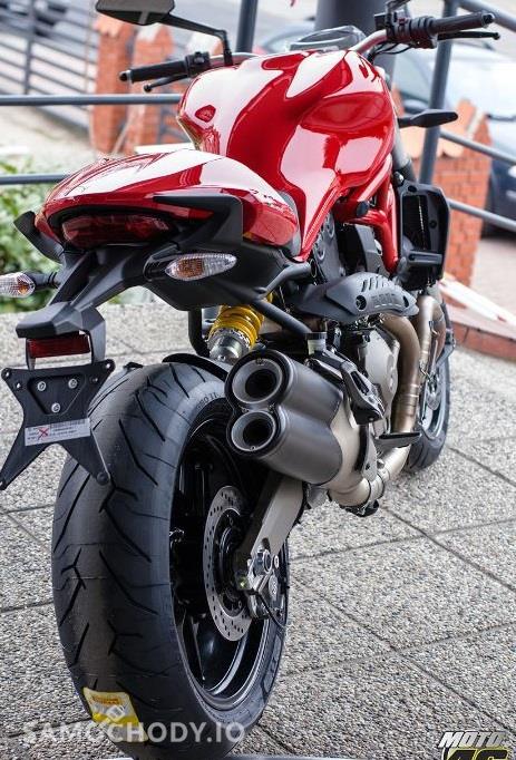 Ducati Monster unikalny charakter, 112KM, 821cm3 2