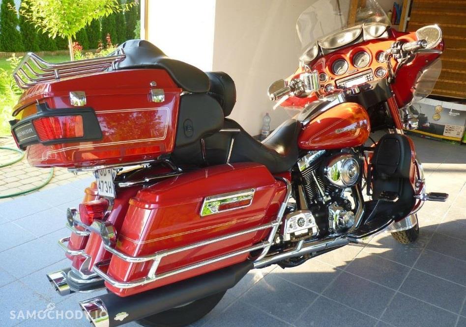 Harley-Davidson Electra Glide stan idealny, oryginalne lakierowanie 2