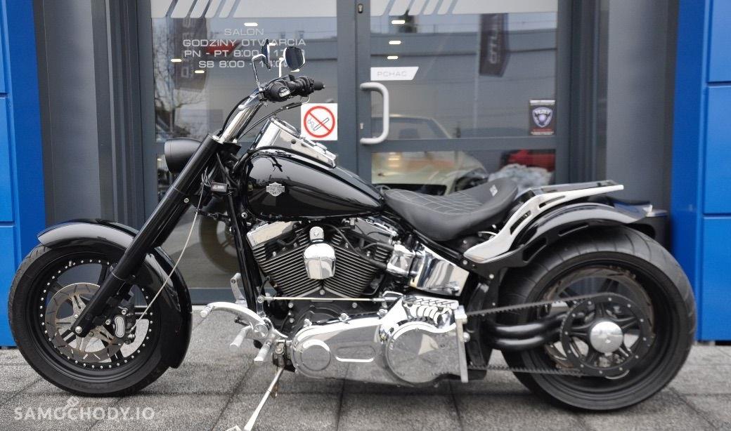 Harley-Davidson Fat Boy idealny stan techniczny i wizualny, bezwypadkowy 2