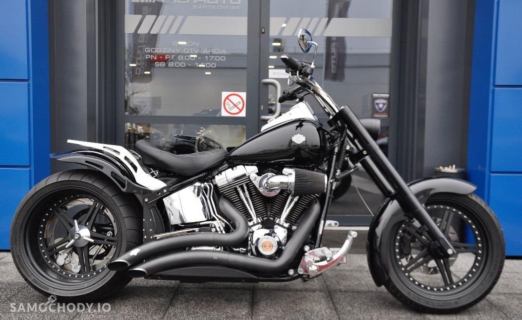 Harley-Davidson Fat Boy idealny stan techniczny i wizualny, bezwypadkowy 1