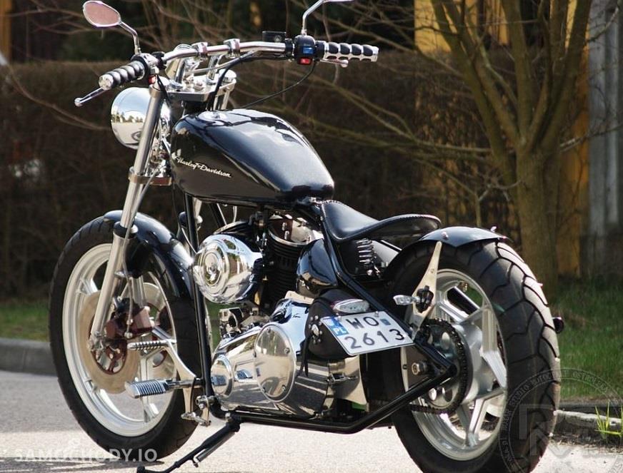 Harley-Davidson WL 2015, mały przebieg, atrakcyjna cena 2