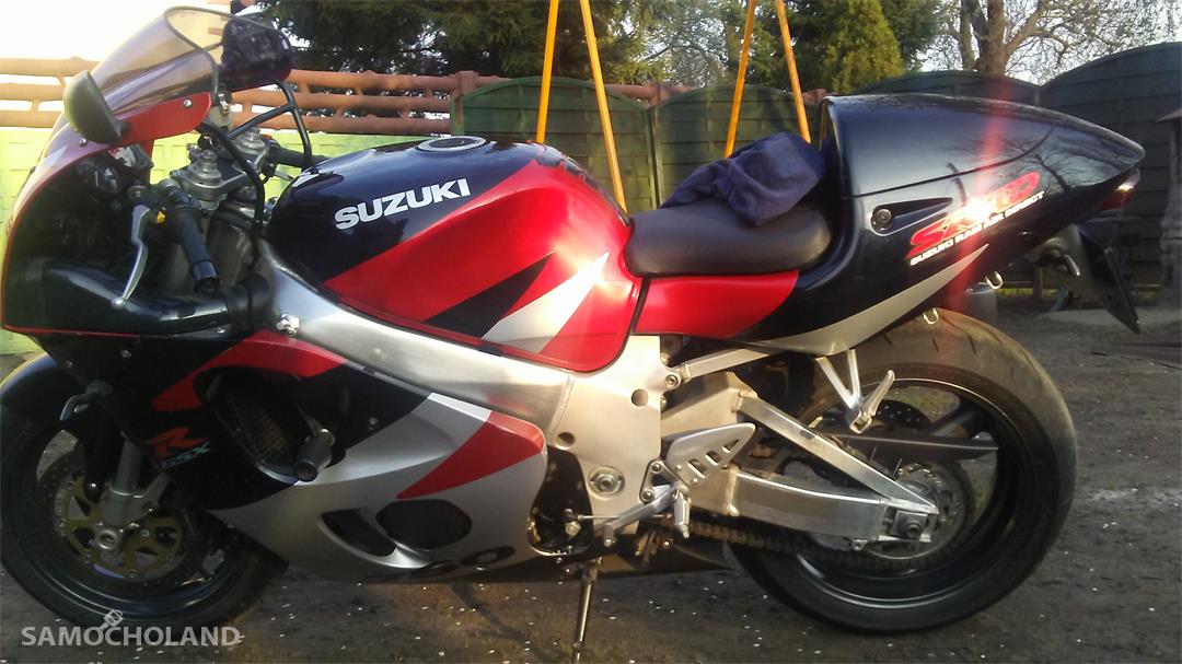Suzuki GSX-R Motocykl zadbany 2