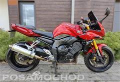 Yamaha FZ czerwony to +10 do szybkości małe 2