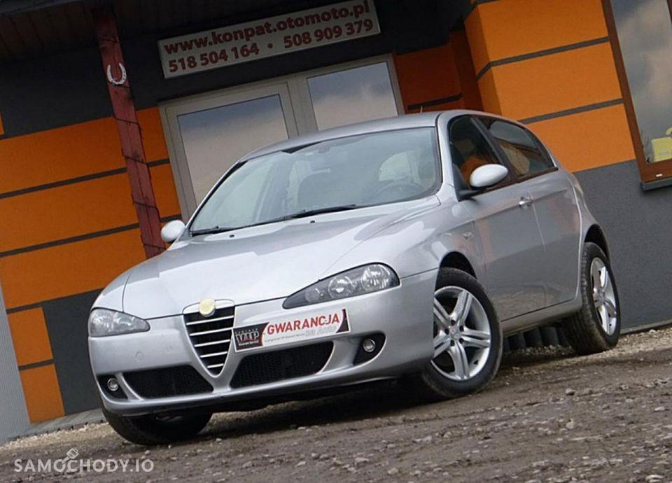 Alfa Romeo 147 1,9JTD 120KM stan perfekt. 3-mce gwarancji w cenie 1