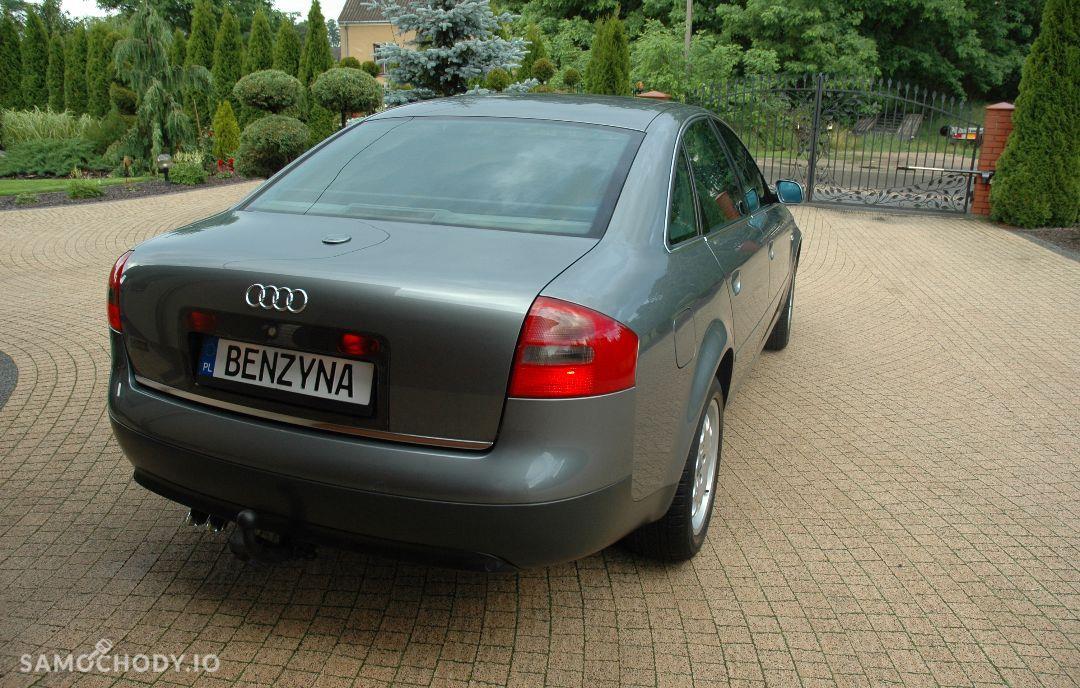 Audi A6 2.4 Benzyna Świezo Sprowadzone /Opłacone Xenon Navi Czujniki Park . 11