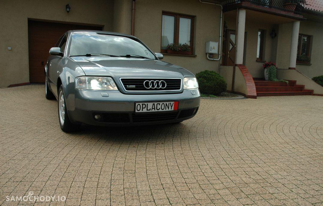 Audi A6 2.4 Benzyna Świezo Sprowadzone /Opłacone Xenon Navi Czujniki Park . 2