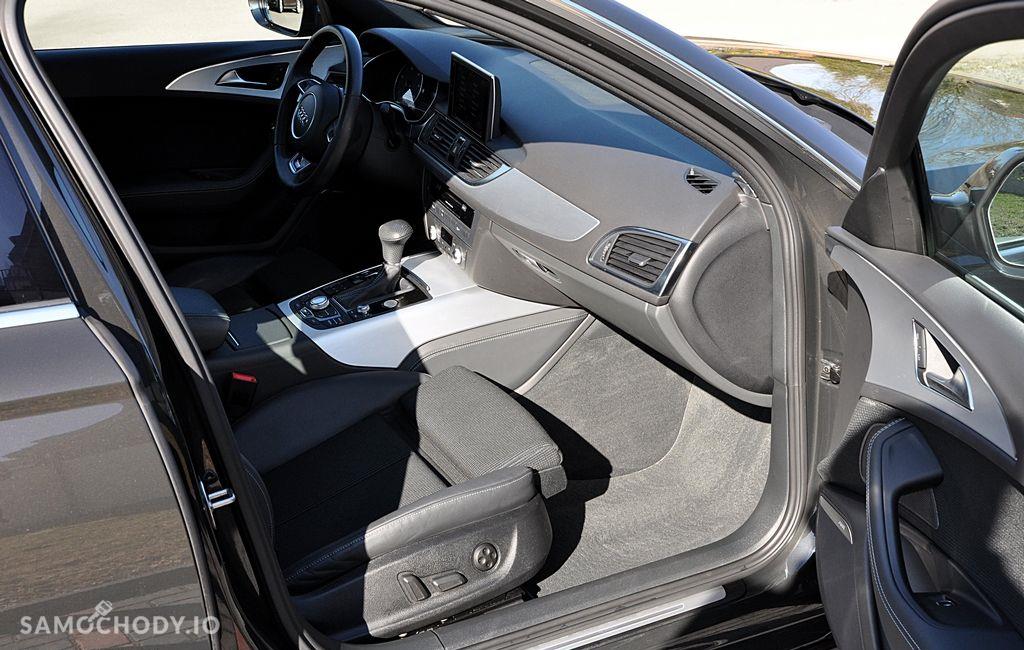 Audi A6 Stan perfekcyjny pełny s line plus model 2015 S Tronik 56