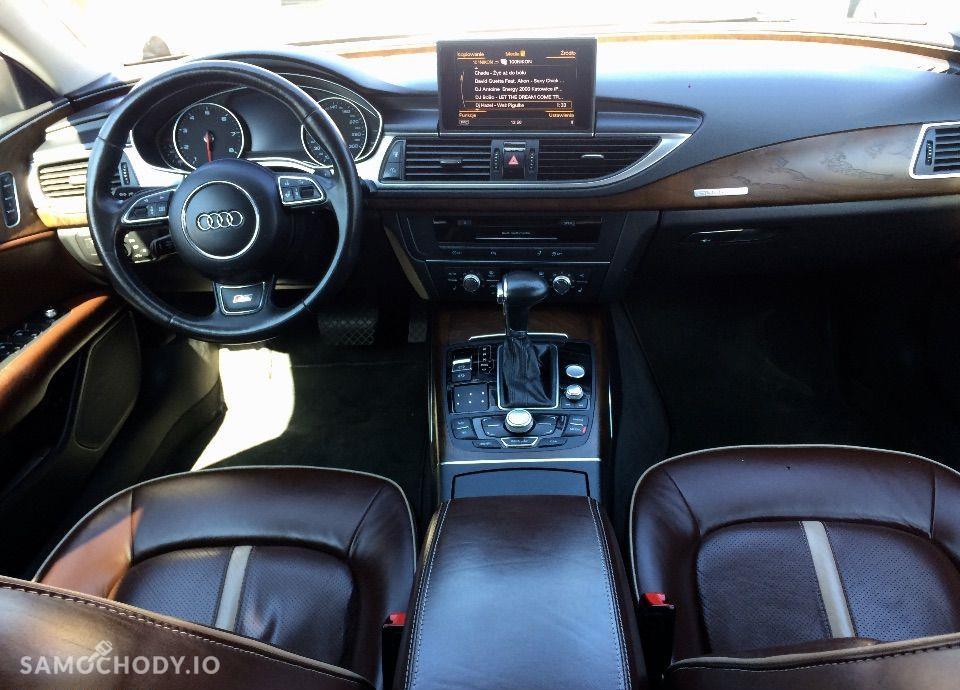 Audi A7 Salon PL Bez wypadkowa Quattro F1 Dociągi 29