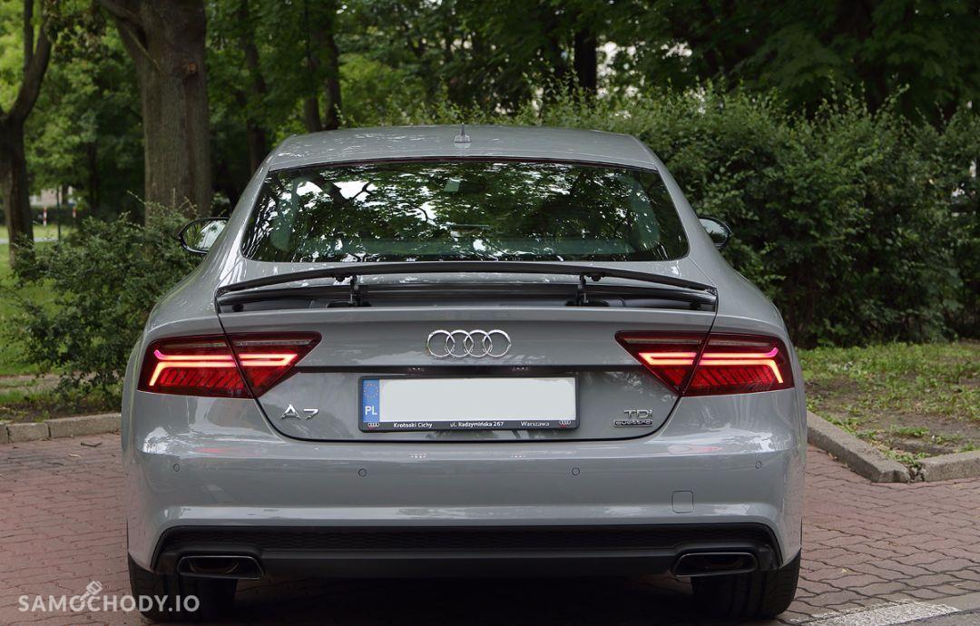 Audi A7 pierwszy właściciel (bezpośrednio), salon Polska 2