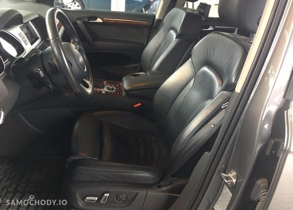 Audi Q7 AUTOMAT 4x4 I WŁAŚCICIEL Kupiony w Salonie Serwis ASO Faktura 16