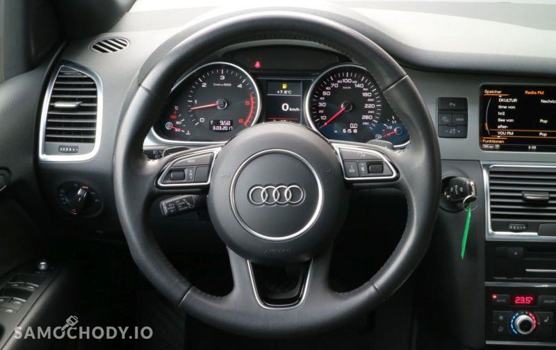Audi Q7 S line,BOSE,Ogrzewanie postojowe z wentylacją,Komfortowy kluczyk 46
