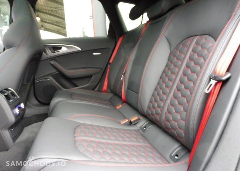 Audi RS6 Performance Bose Panorama Tempomat adaptacyjny FV23% NIVETTE 22