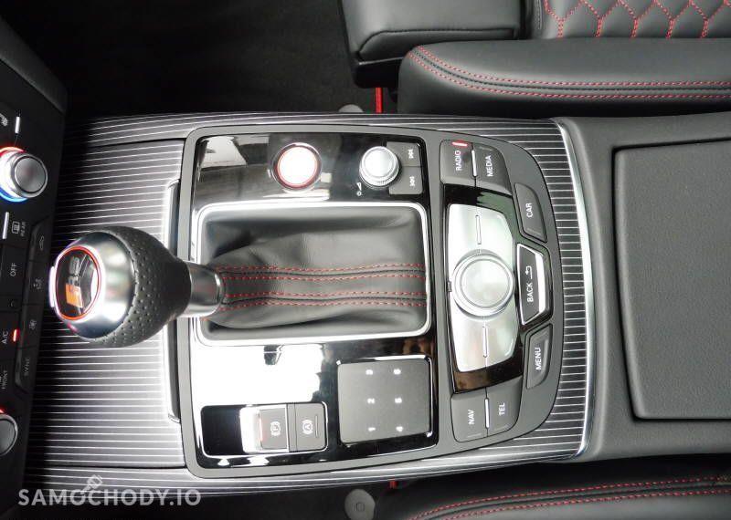 Audi RS6 Performance Bose Panorama Tempomat adaptacyjny FV23% NIVETTE 11
