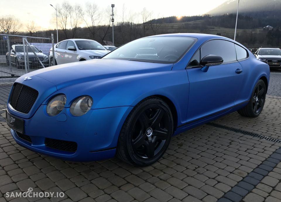 Bentley Continental GT GT Blue Zarejestrowany w Polsce Faktura VAT23% 2