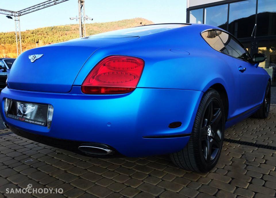 Bentley Continental GT GT Blue Zarejestrowany w Polsce Faktura VAT23% 7