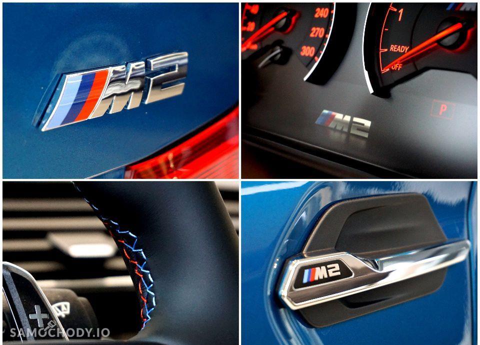 BMW M2 Coupe OD RĘKI Long Beach Blue BMW Dynamic Motors Bydgoszcz 67