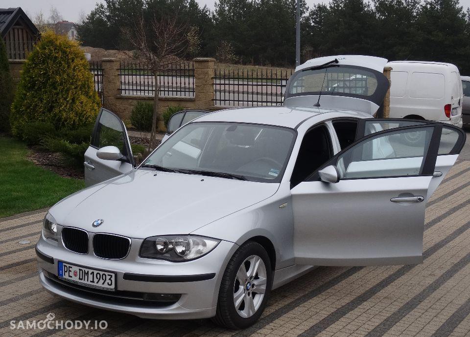 BMW Seria 1 118 2.0D 143KM Opłacony!! Serwis Bezwypadkowy 2