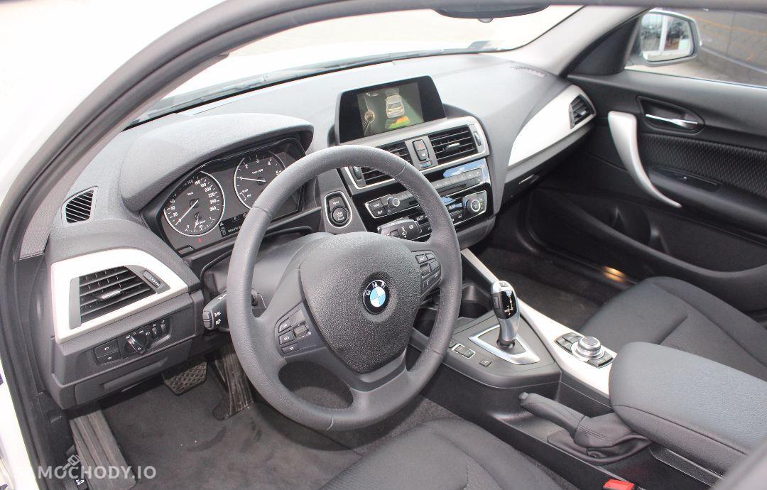 BMW Seria 1 Serii 1 5 drzwiowe 116d Advantage, PDC, Navi, Dealer Olszowiec 37