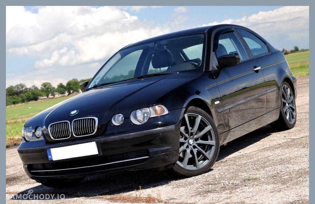 BMW Seria 3 Luksusowy Compact MAX OPCJA Skóry Klima Grzane fotele NOWY GAZ 1