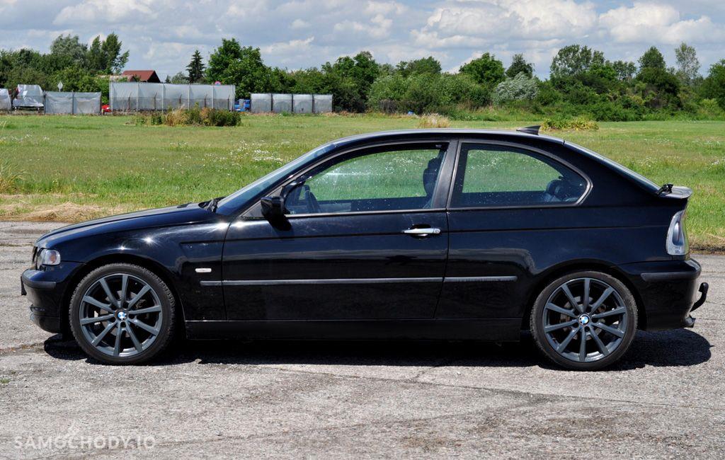 BMW Seria 3 Luksusowy Compact MAX OPCJA Skóry Klima Grzane fotele NOWY GAZ 4
