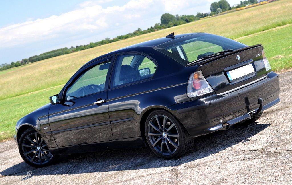 BMW Seria 3 Luksusowy Compact MAX OPCJA Skóry Klima Grzane fotele NOWY GAZ 7