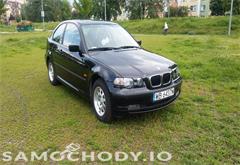 bmw mazowieckie Sprzedam BMW Seria 3 compact // oferta prywatna, długie opłaty