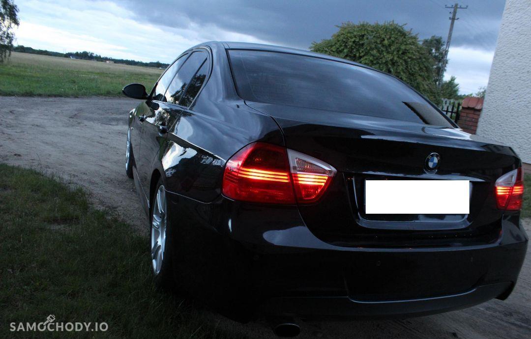 BMW Seria 3 E90 2.0 benz, 131 tys km, 2x M PAKIET, serwis, super stan, opłacony 29