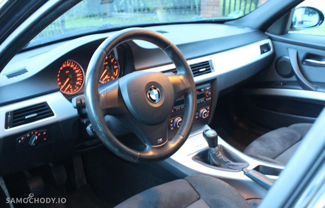BMW Seria 3 E90 2.0 benz, 131 tys km, 2x M PAKIET, serwis, super stan, opłacony 37