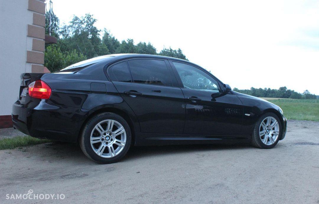 BMW Seria 3 E90 2.0 benz, 131 tys km, 2x M PAKIET, serwis, super stan, opłacony 7