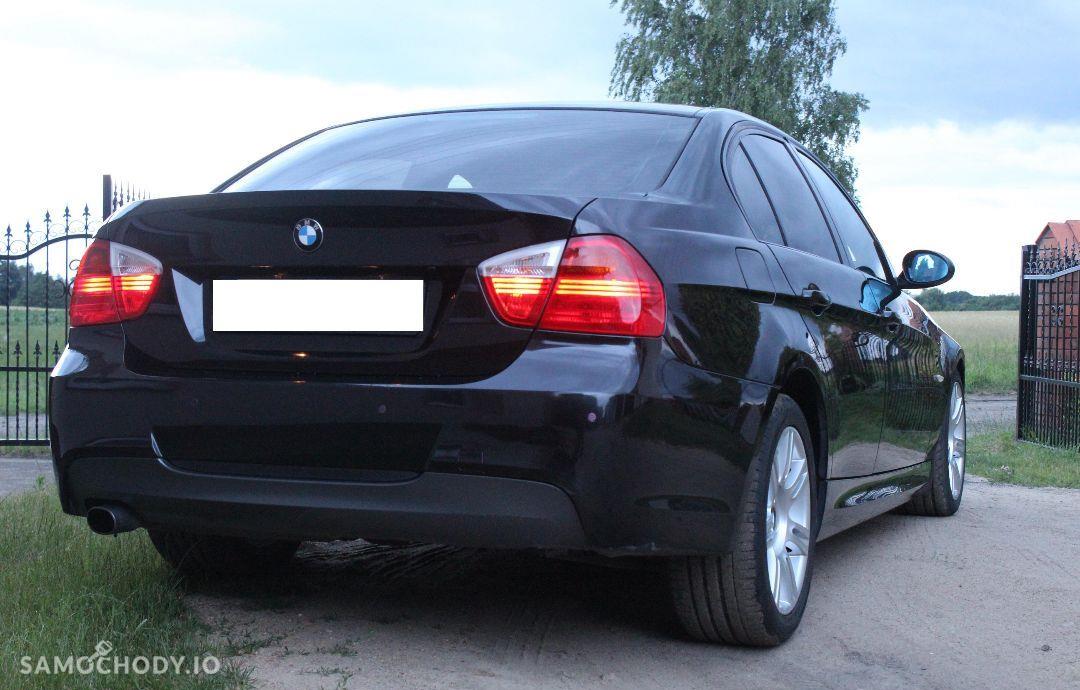 BMW Seria 3 E90 2.0 benz, 131 tys km, 2x M PAKIET, serwis, super stan, opłacony 11