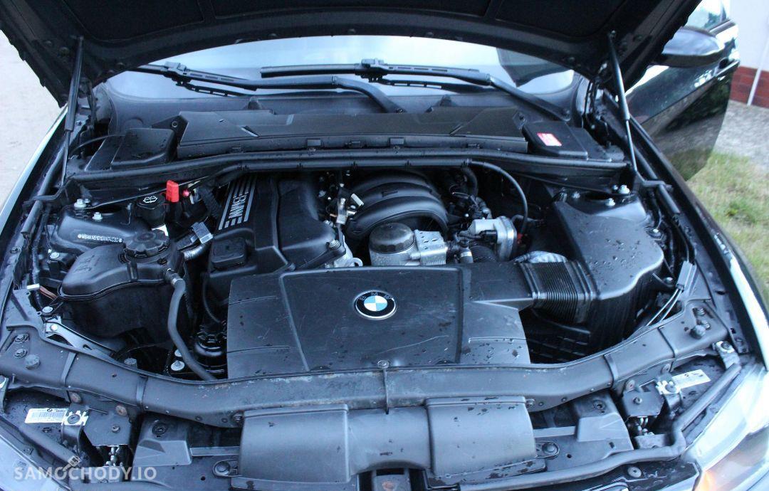 BMW Seria 3 E90 2.0 benz, 131 tys km, 2x M PAKIET, serwis, super stan, opłacony 67