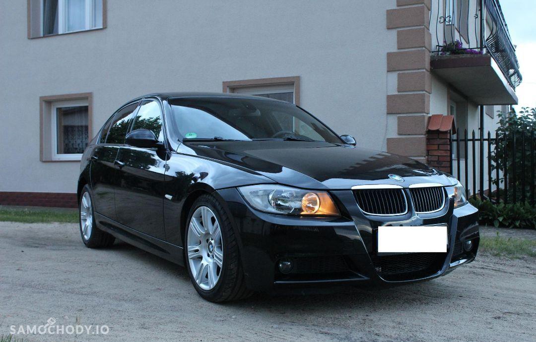 BMW Seria 3 E90 2.0 benz, 131 tys km, 2x M PAKIET, serwis, super stan, opłacony 2