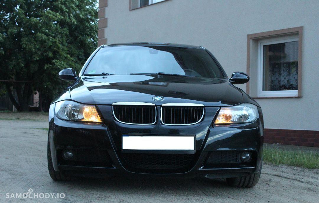 BMW Seria 3 E90 2.0 benz, 131 tys km, 2x M PAKIET, serwis, super stan, opłacony 22