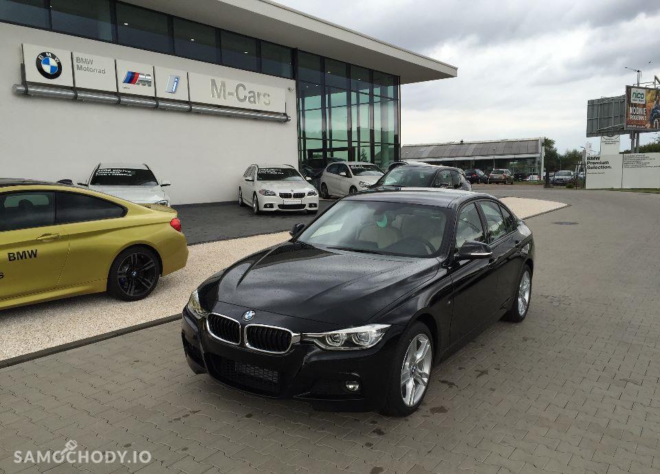 BMW Seria 3 320d xDrive M Pakiet 190 KM, nowy od ręki full wersja 2