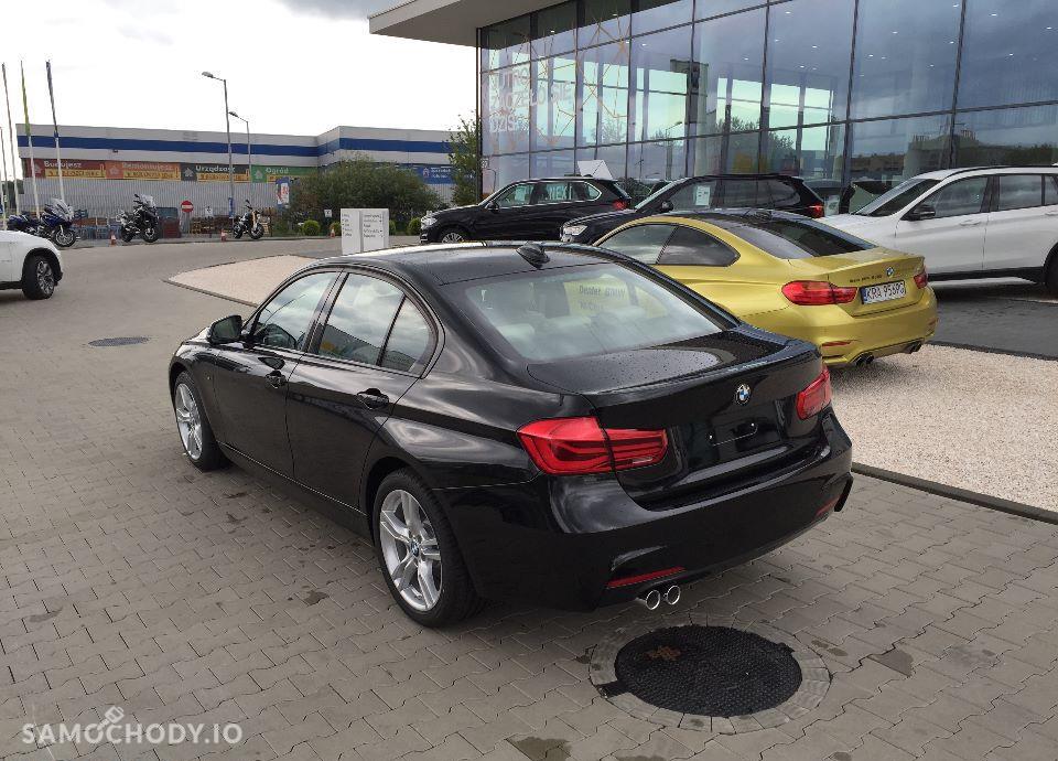 BMW Seria 3 320d xDrive M Pakiet 190 KM, nowy od ręki full wersja małe 11