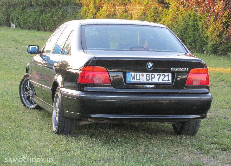 BMW Seria 5 E39 520i MANUAL świeżo sprowadzona 29