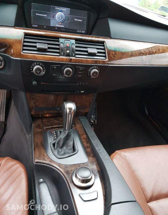 BMW Seria 5 530XD, 4x4, Piękne brąz skóry, od prywatnego właściciela 7