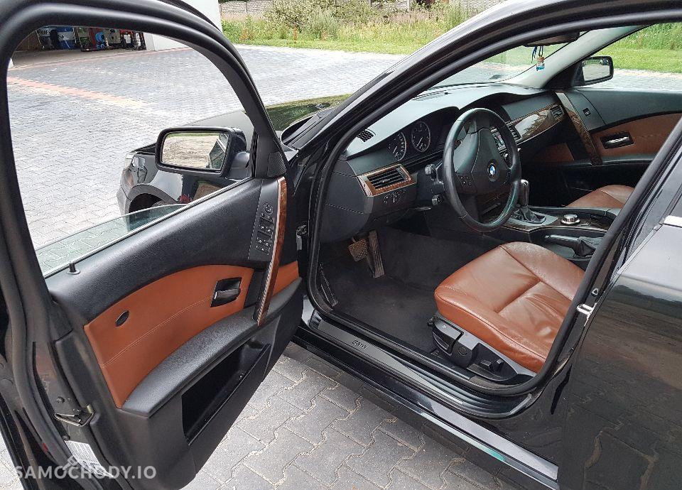 BMW Seria 5 530XD, 4x4, Piękne brąz skóry, od prywatnego właściciela 2