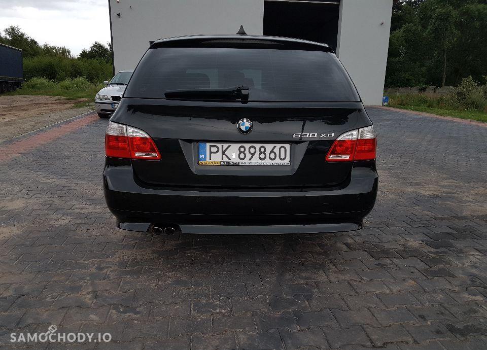 BMW Seria 5 530XD, 4x4, Piękne brąz skóry, od prywatnego właściciela 37