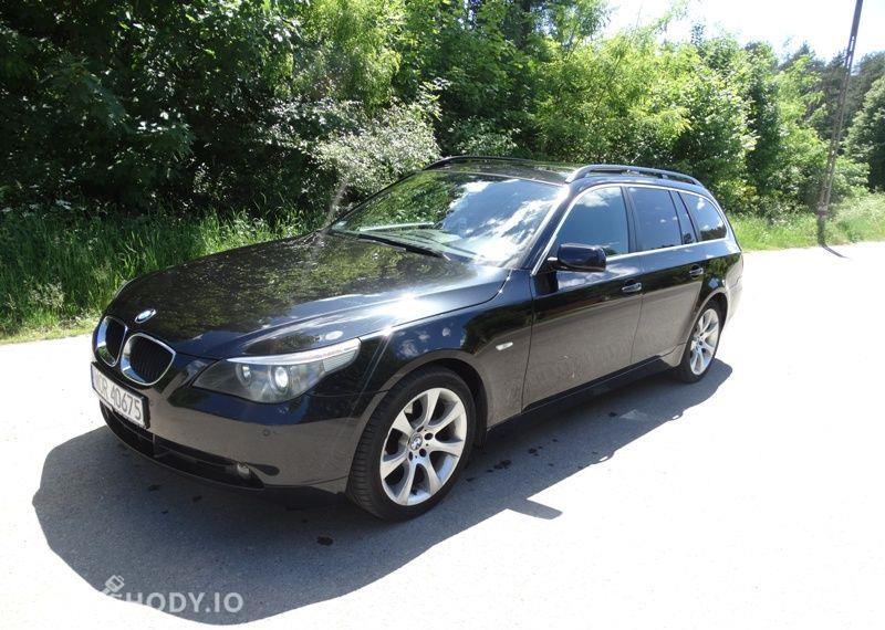 BMW Seria 5 3.0 diesel, kombi, 218 KM, automat, xenon, panorama, nawigacja, skóry. 22
