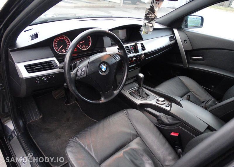 BMW Seria 5 3.0 diesel, kombi, 218 KM, automat, xenon, panorama, nawigacja, skóry. 1